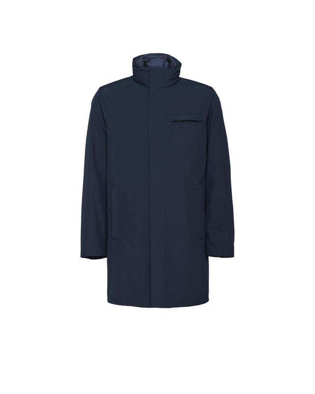 Technical fabric raincoat Product Image