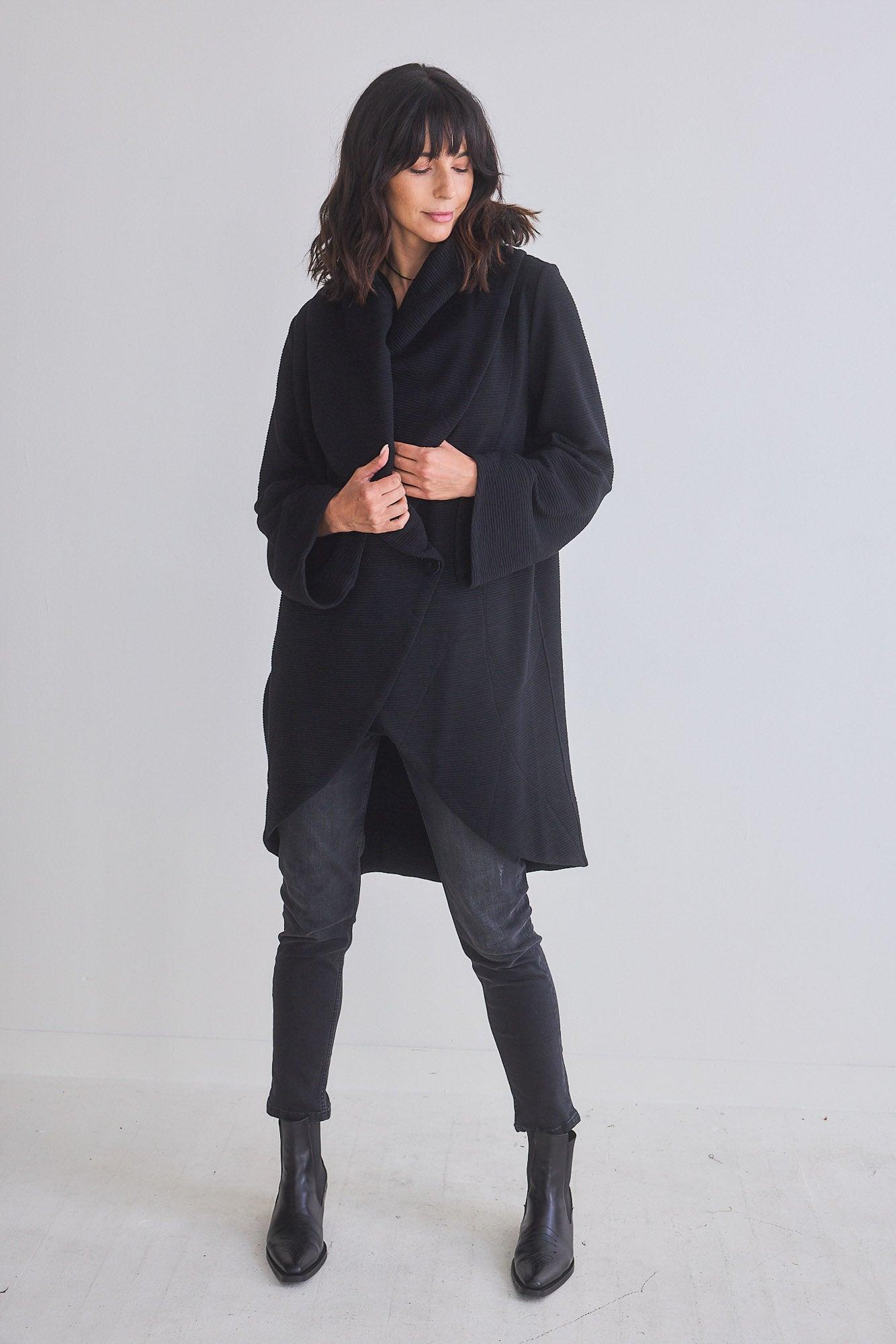 Eclipse Jacquard Coat Product Image