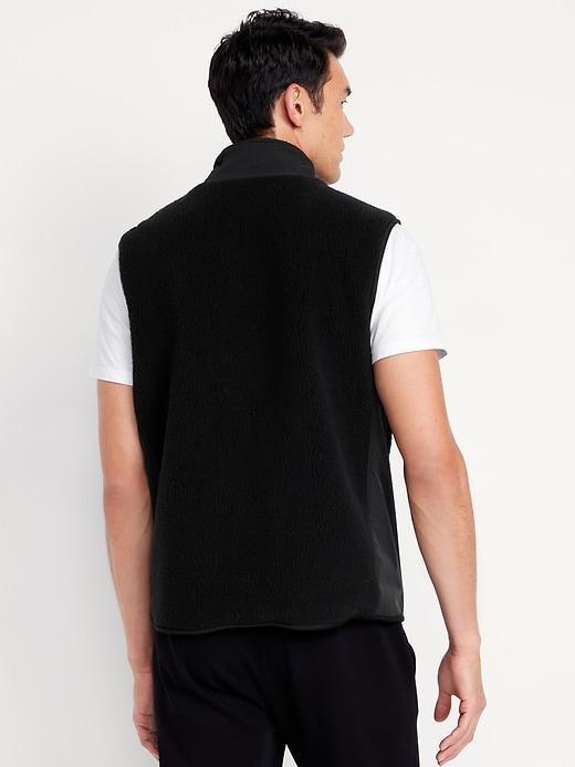 Sherpa Zip Vest Product Image