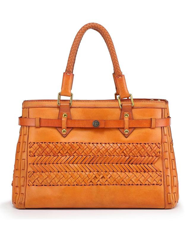 Old Trend Womens Genuine Leather Lantana Satchel Bag Product Image