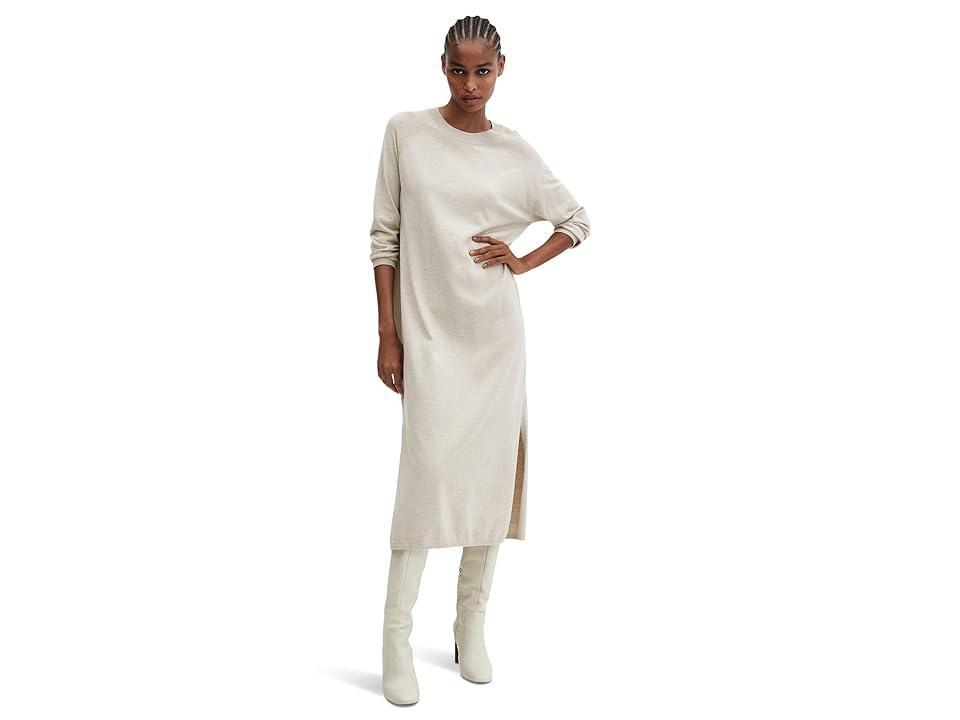 MANGO Vieira Dress (Pearl) Women's Clothing Product Image