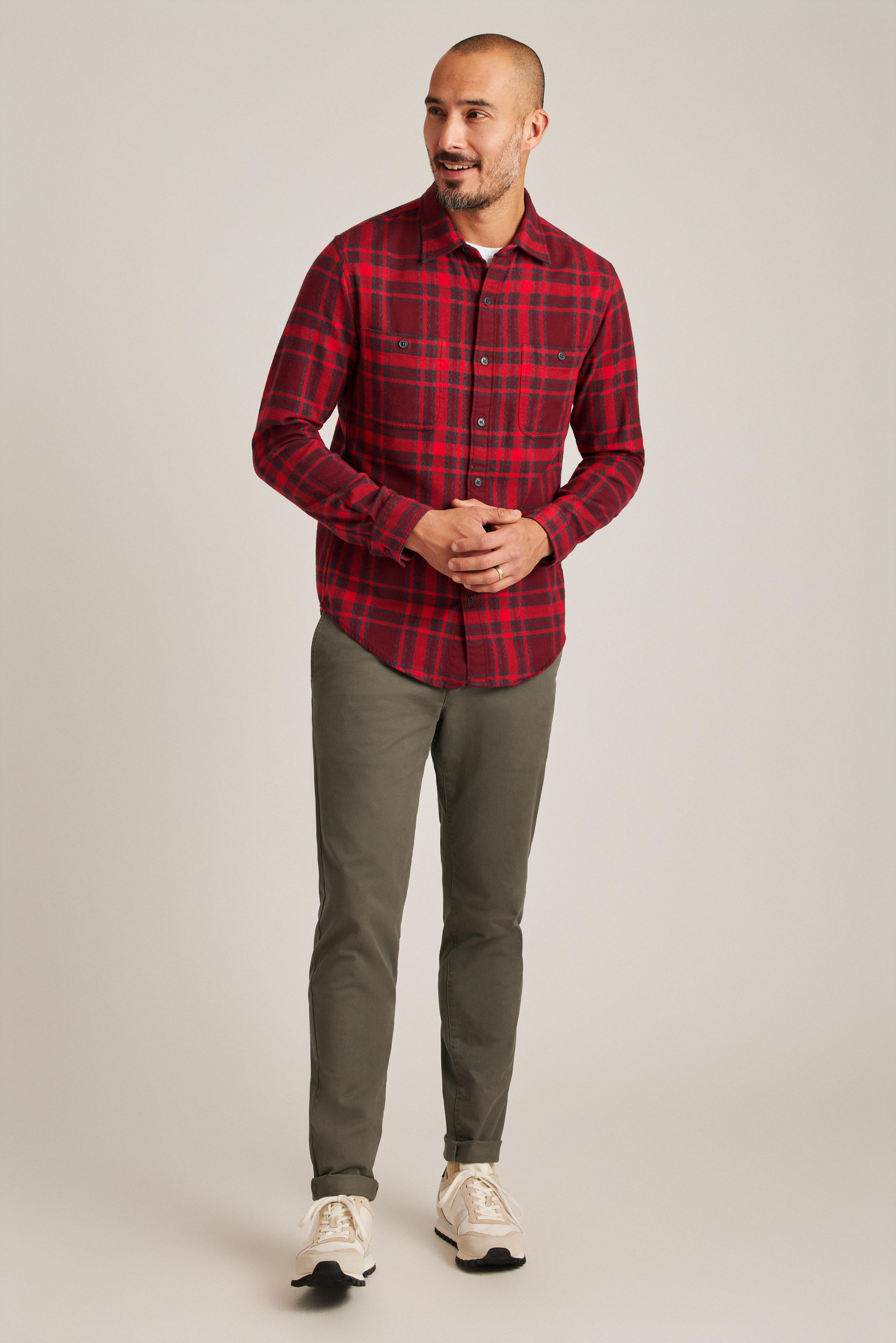 Fireside Flannel Shirt Product Image