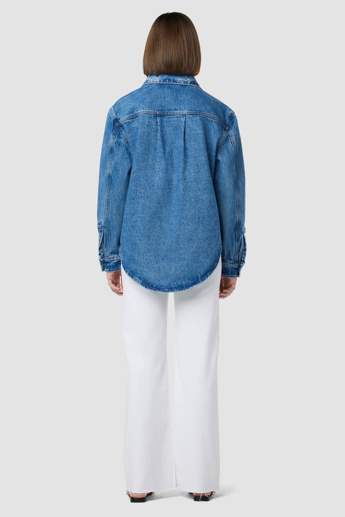 Oversized Shirt Jacket Product Image