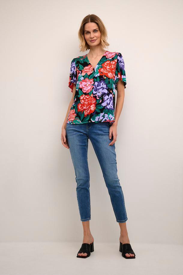 CUvirna Blouse with short sleeves Product Image