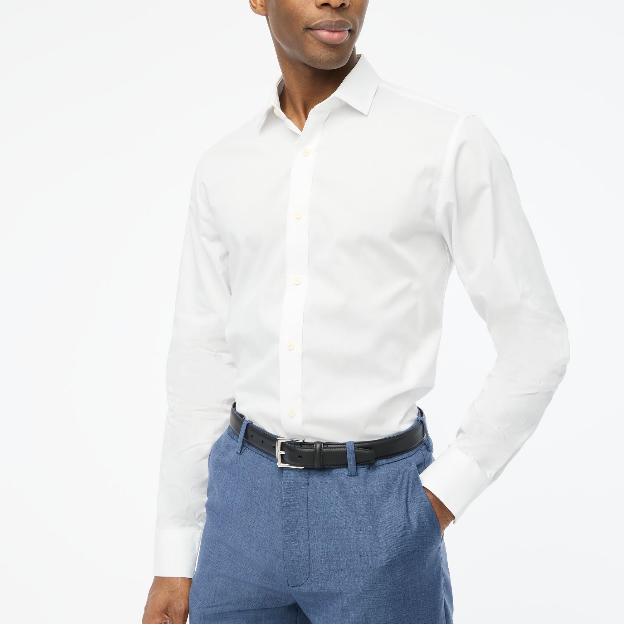 Slim performance dress shirt Product Image