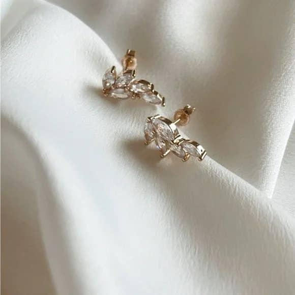 Tramps & Thieves Celine Ear-Climber Studs Product Image