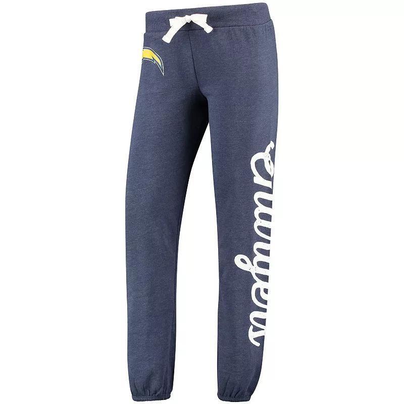 Womens G-III 4Her by Carl Banks Los Angeles Chargers Scrimmage Pants Blue Product Image