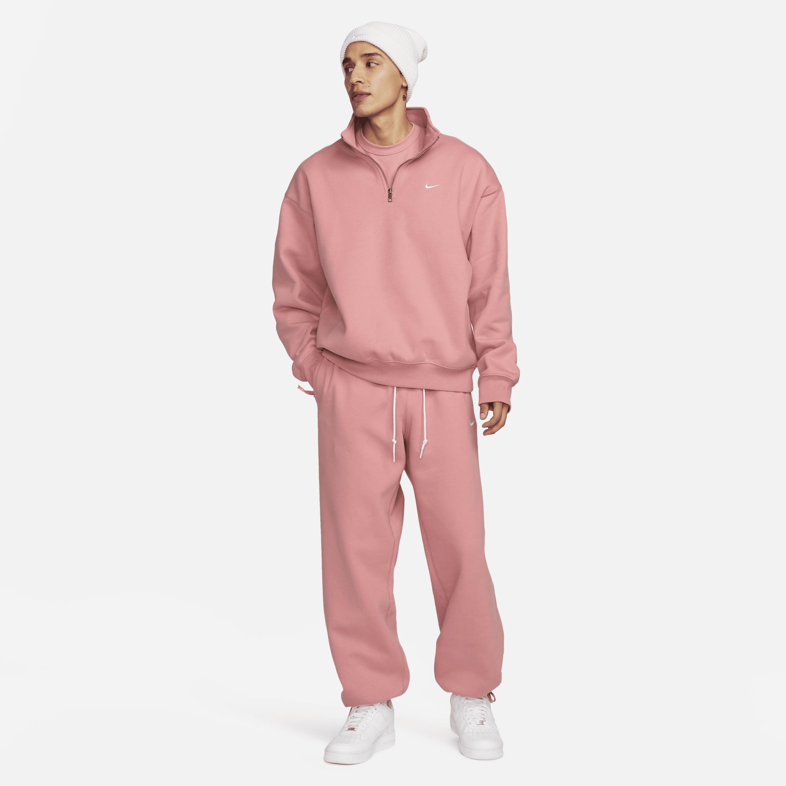 Nike Solo Swoosh Fleece Sweatpants Product Image