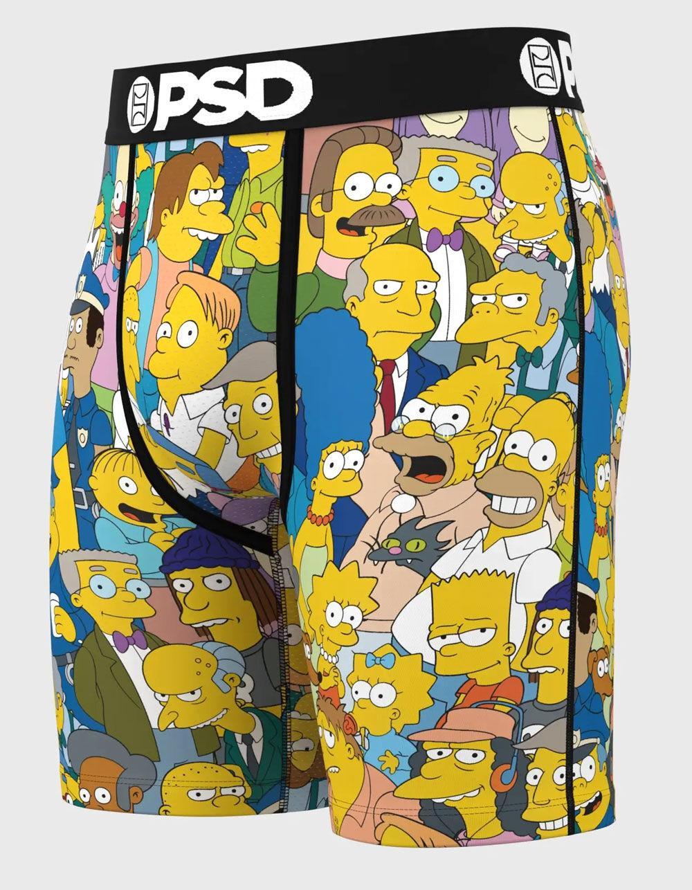 PSD x The Simpsons Simpsons Squad Mens Boxer Briefs Product Image