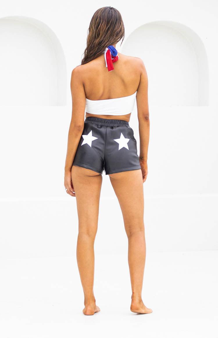 9.0 Swim Miss America Top Red Product Image