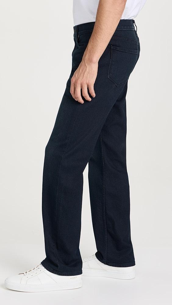 PAIGE Doheny Relaxed Straight Jeans | Shopbop Product Image