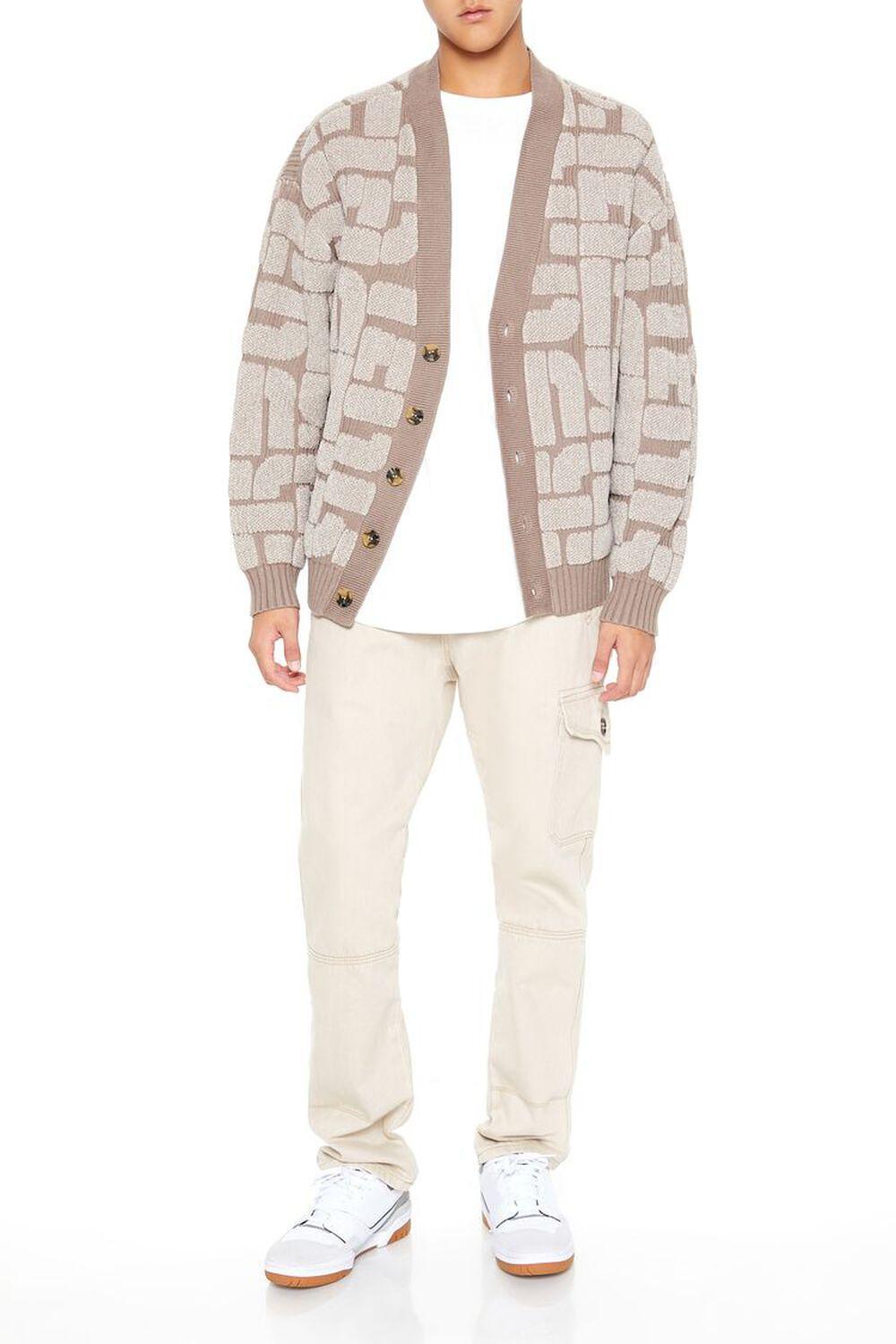 Geo Cardigan Sweater | Forever 21 Product Image