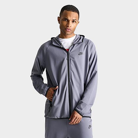 Nike Men's Tech Lightweight Knit Full-Zip Hoodie Product Image