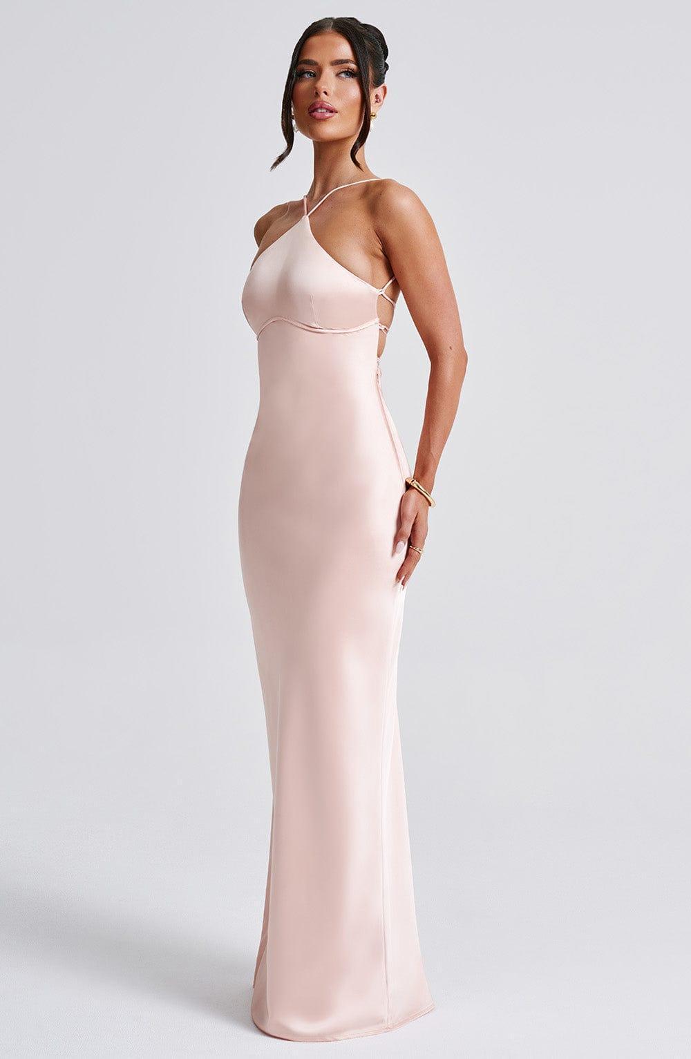 Sinead Maxi Dress - Peach Product Image