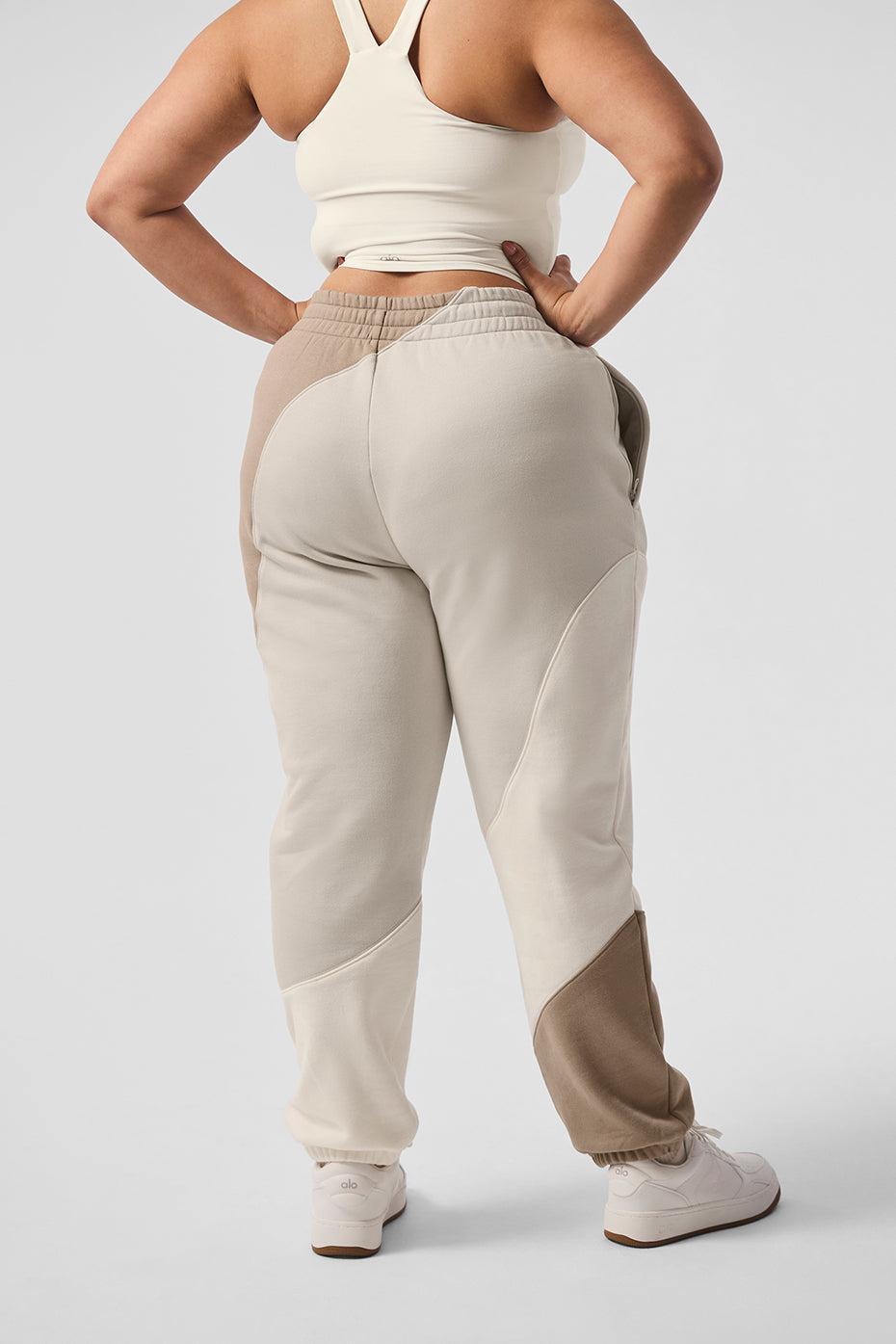 Make Waves Sweatpant - Ivory/Bone/Gravel Female product image