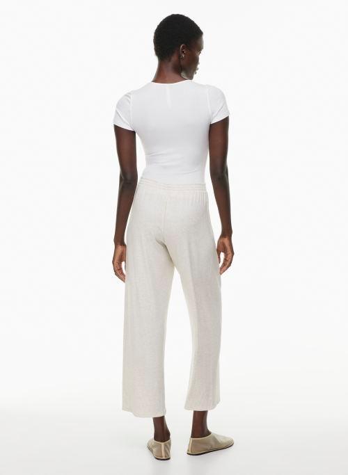 luxe lounge tomorrow cropped pant Product Image