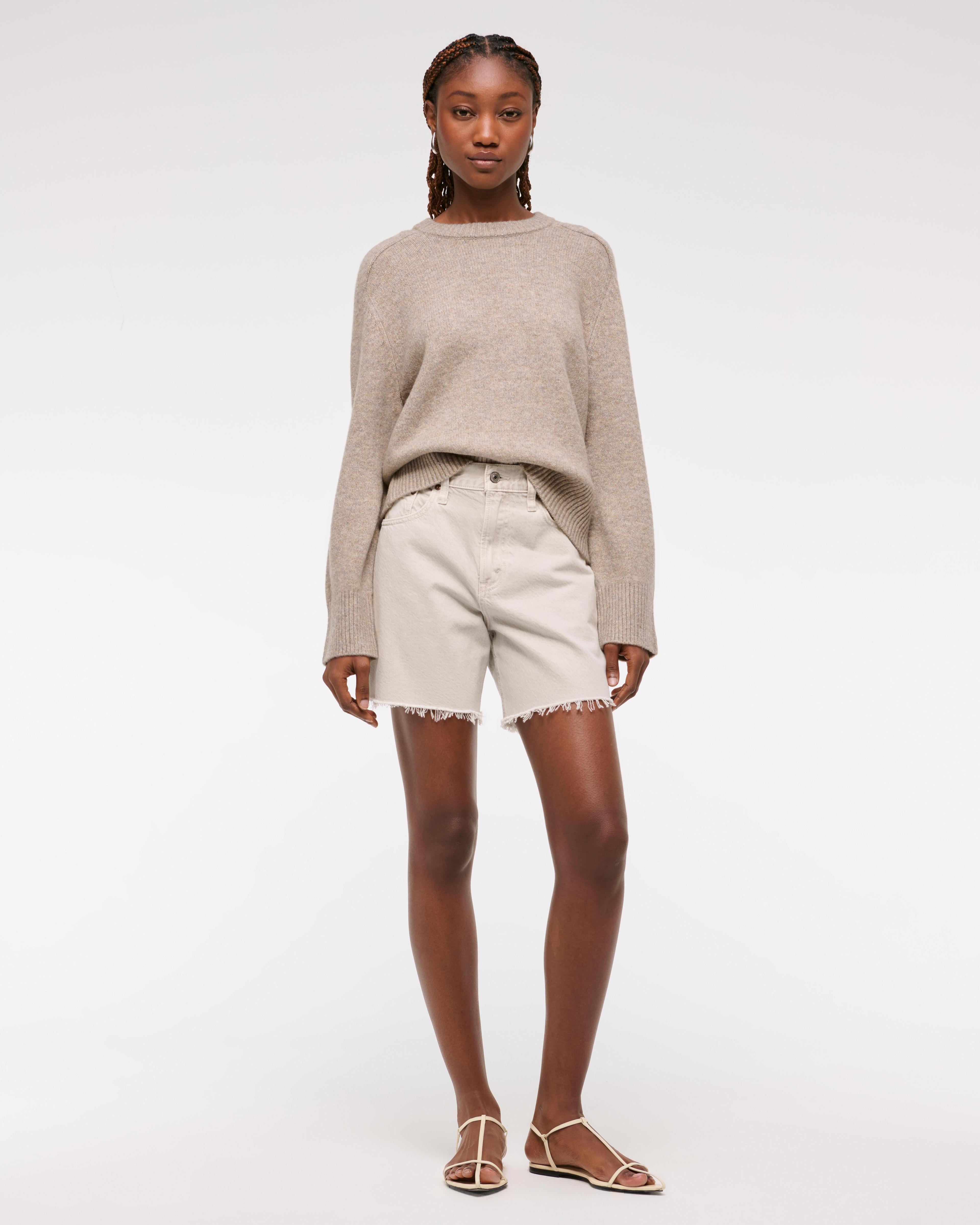 The A&F Madeline Crew Sweater Product Image