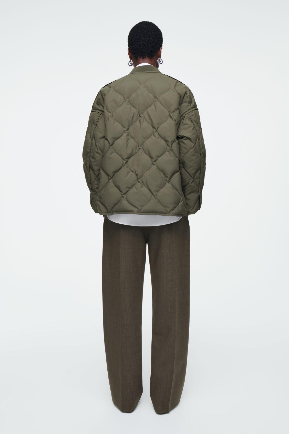 OVERSIZED QUILTED JACKET Product Image