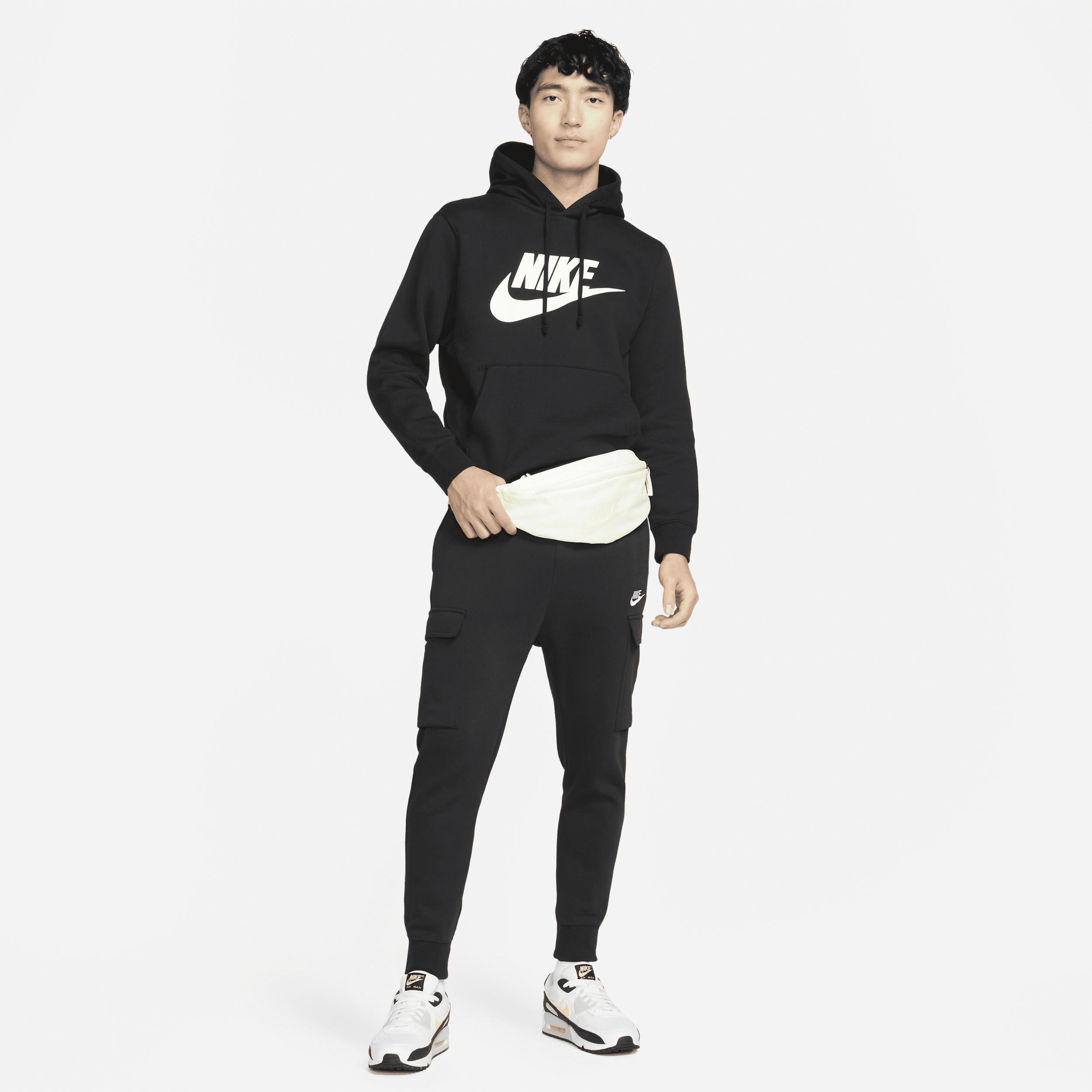 Mens Nike Sportswear Club Fleece Graphic Pullover Hoodie Product Image