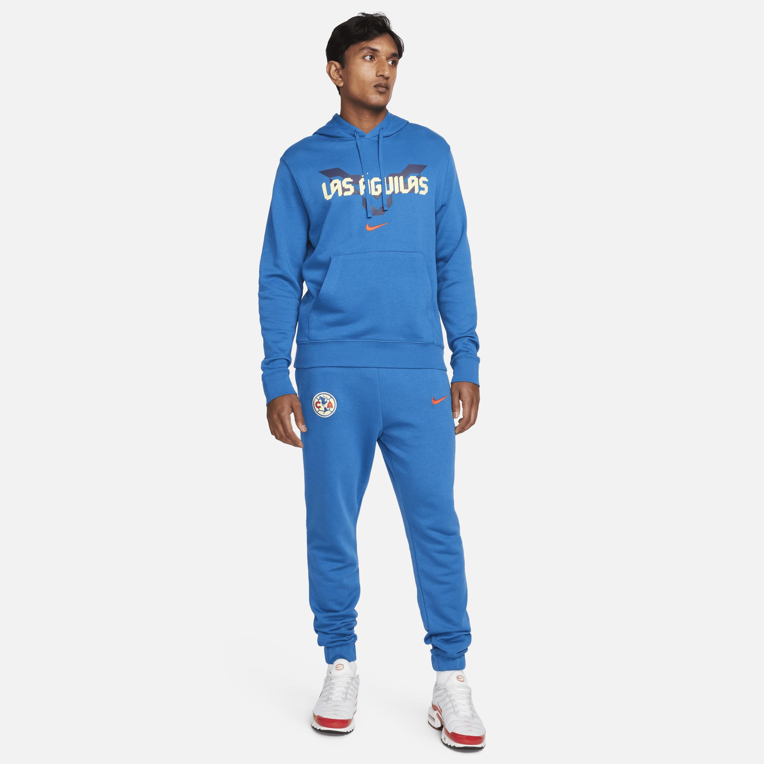 Mens Nike Blue Club America Fleece Pants Product Image