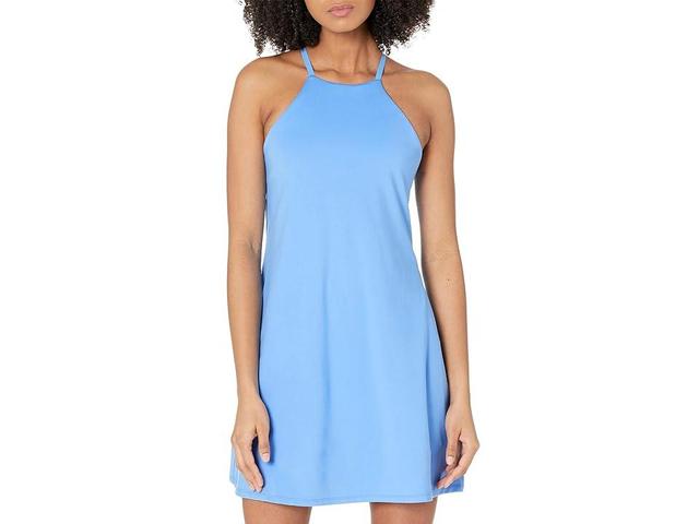 Madewell MWL Flex Fitness Dress (Oasis Blue) Women's Dress Product Image