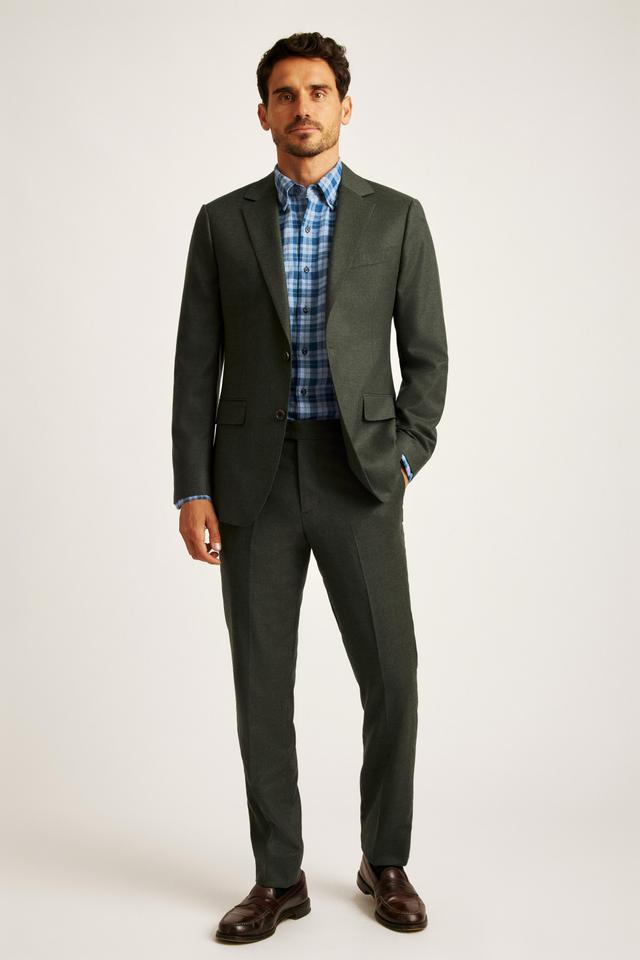 Jetsetter Italian Flannel Blazer Product Image