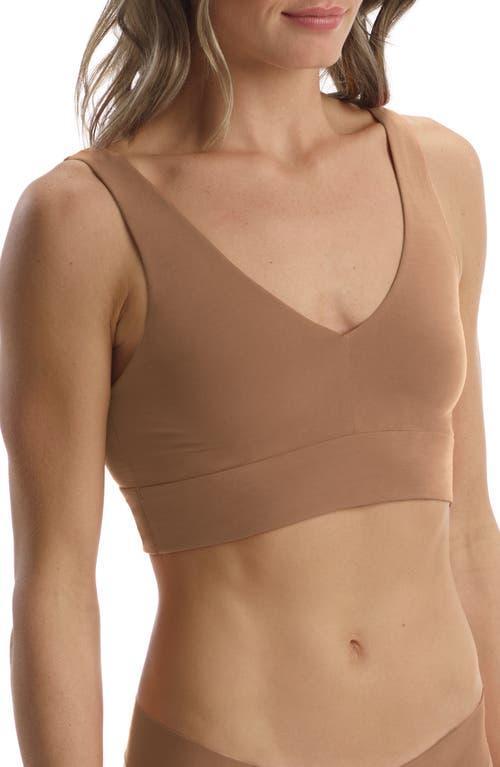 Womens Butter Comfy Longline Bralette Product Image