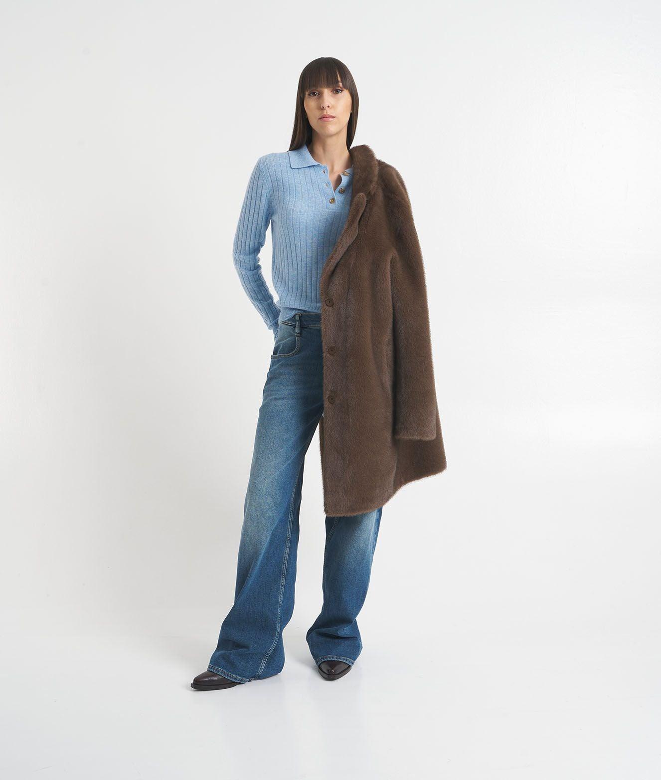 Faux fur coat Product Image