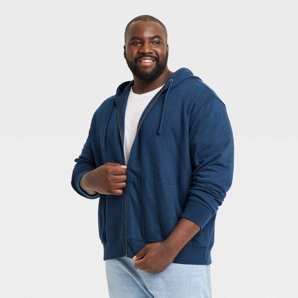 Mens Big & Tall Hooded Sweatshirt - Goodfellow & Co Product Image