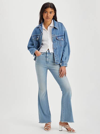 Levi's High Rise Flare Women's Jeans Product Image