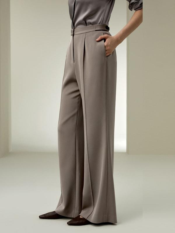 Subtle-flare Trousers Product Image