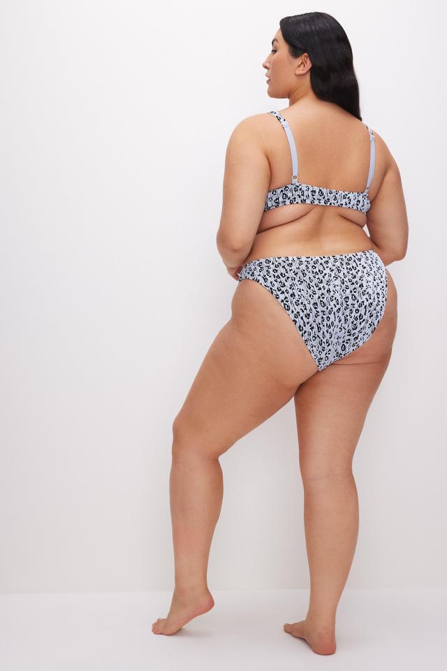 ALWAYS FITS CHEEKY BIKINI BOTTOM | GLASS LEOPARD001 Product Image