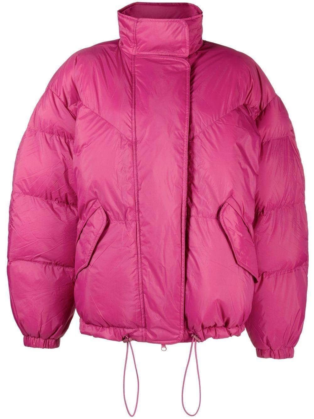 quilted puffer jacket Product Image