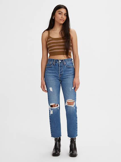 Levi's Straight Fit Women's Jeans Product Image