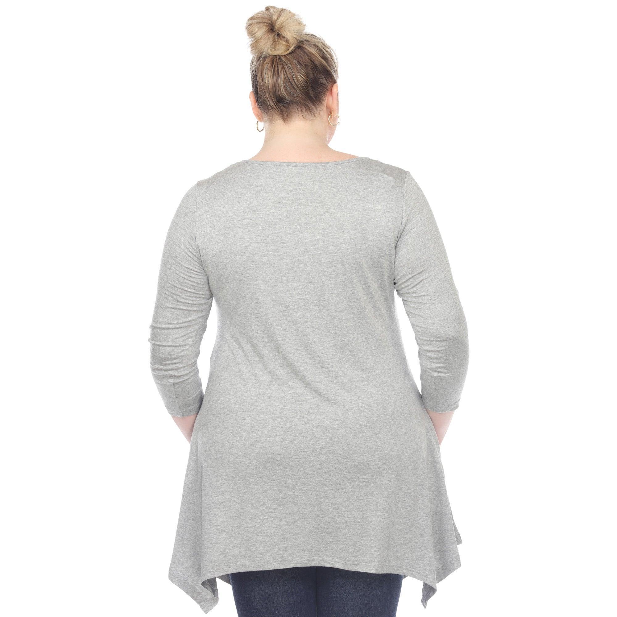 Makayla Tunic Top - Plus Product Image