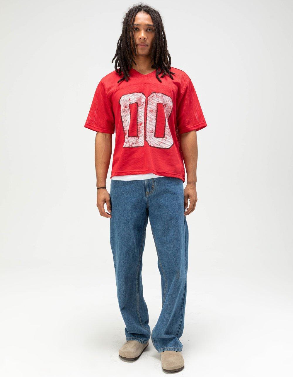 RSQ Mesh Boxy Football Jersey Product Image