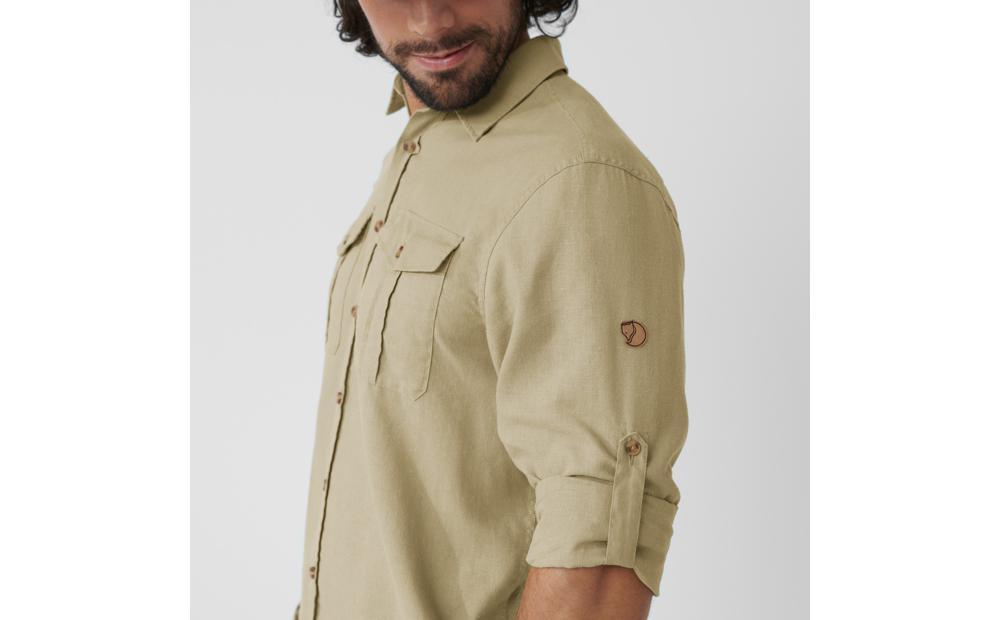 Övik Travel Shirt LS M Product Image