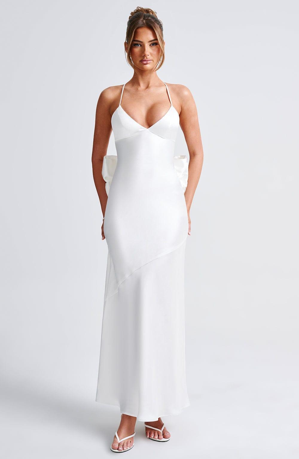 Sarita Maxi Dress - Ivory Product Image