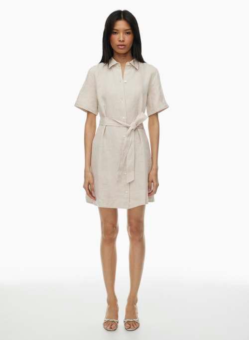 eleta linen mini dress Product Image