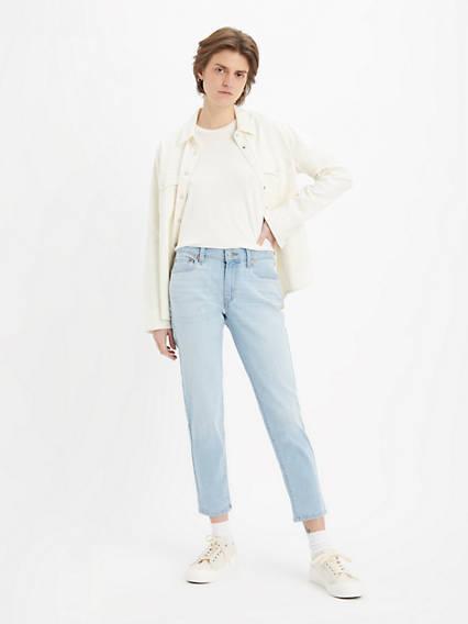 Levi's Rise Boyfriend Women's Jeans Product Image