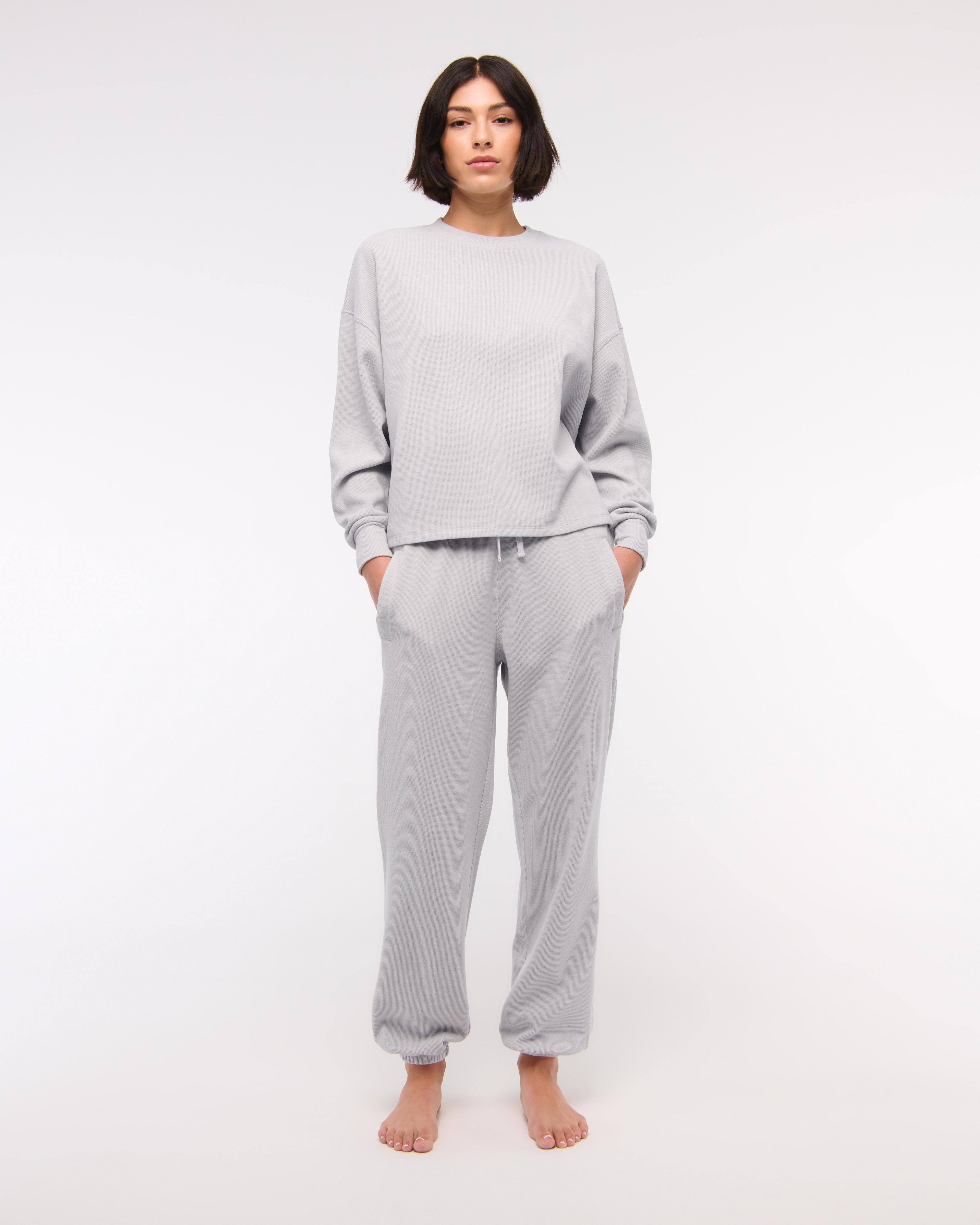 Lounge Waffle Oversized Jogger Product Image