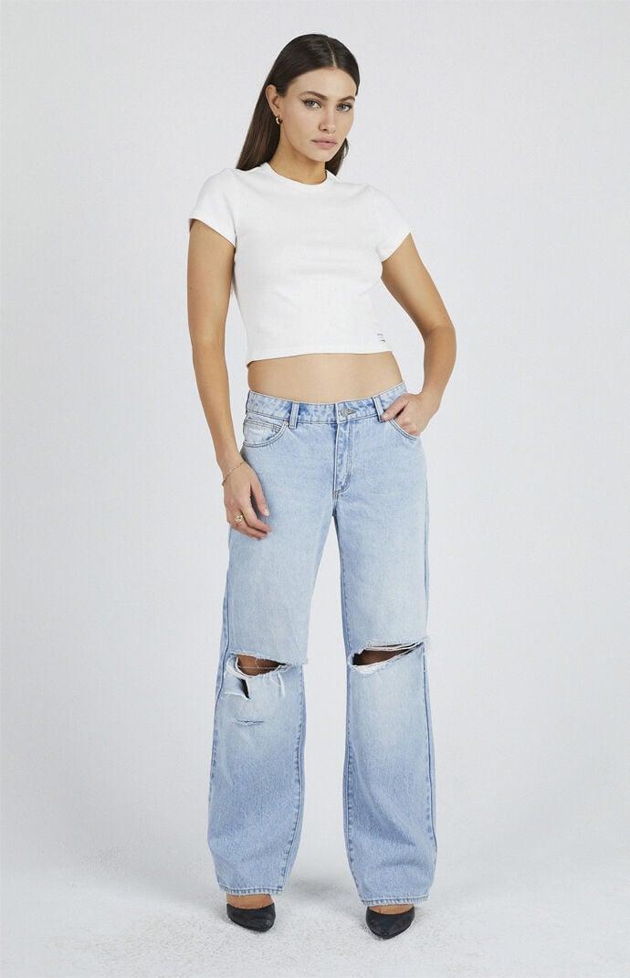 ABRAND Women's Juanita 99 Low Rise Baggy Jeans product image