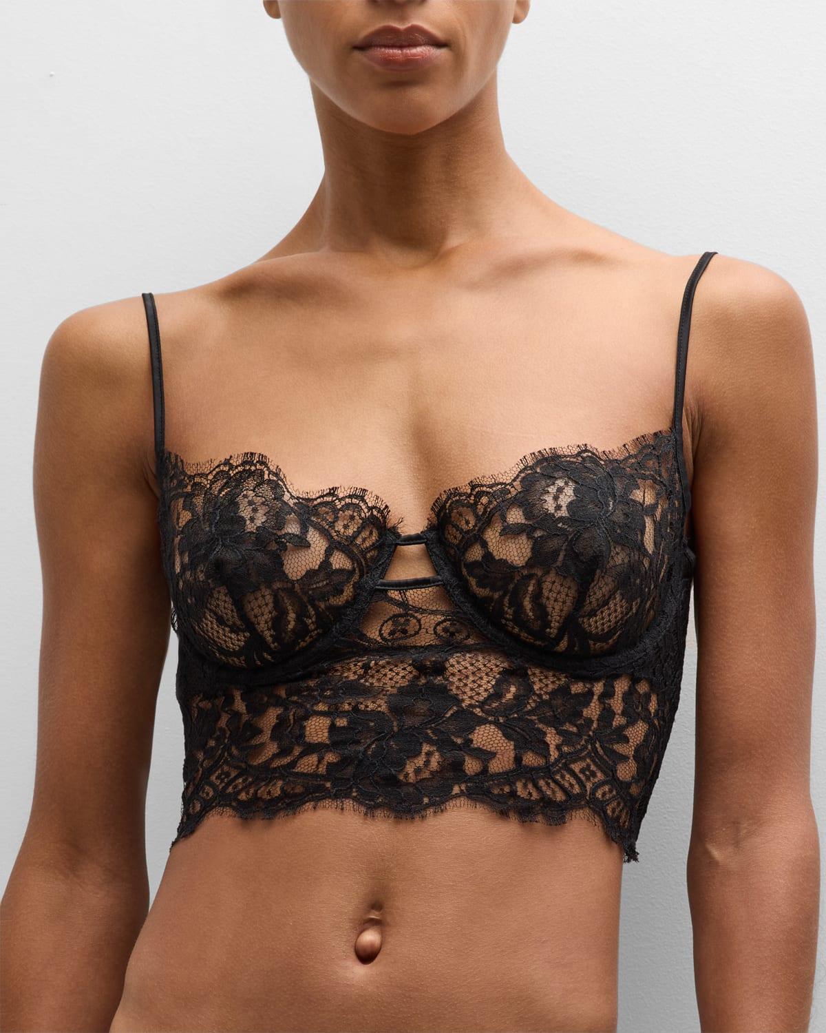 Womens Camille Longline Bra Product Image