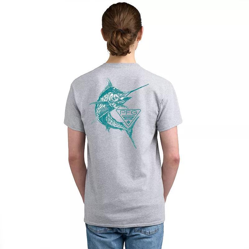 Mens Columbia PFG Short Sleeve Graphic Tee Product Image