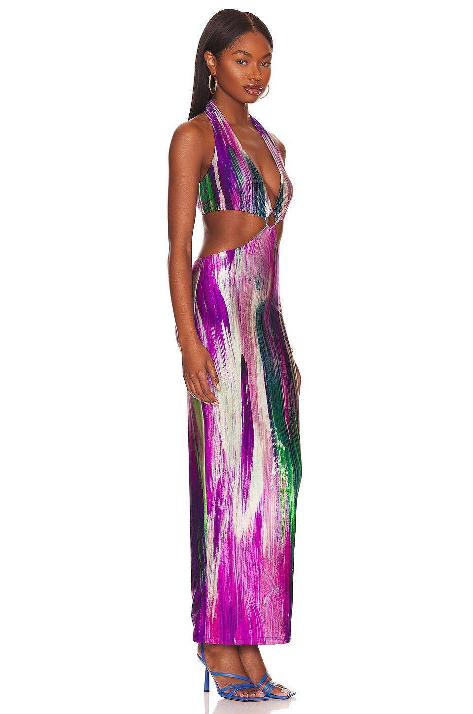 Long Gaia Dress Farai London Product Image