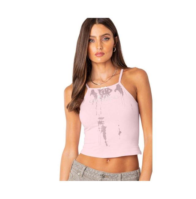 Womens Busy Ghosting Tank Top Product Image