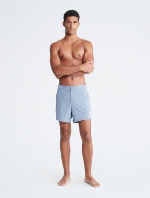 Solid Swim Shorts Product Image