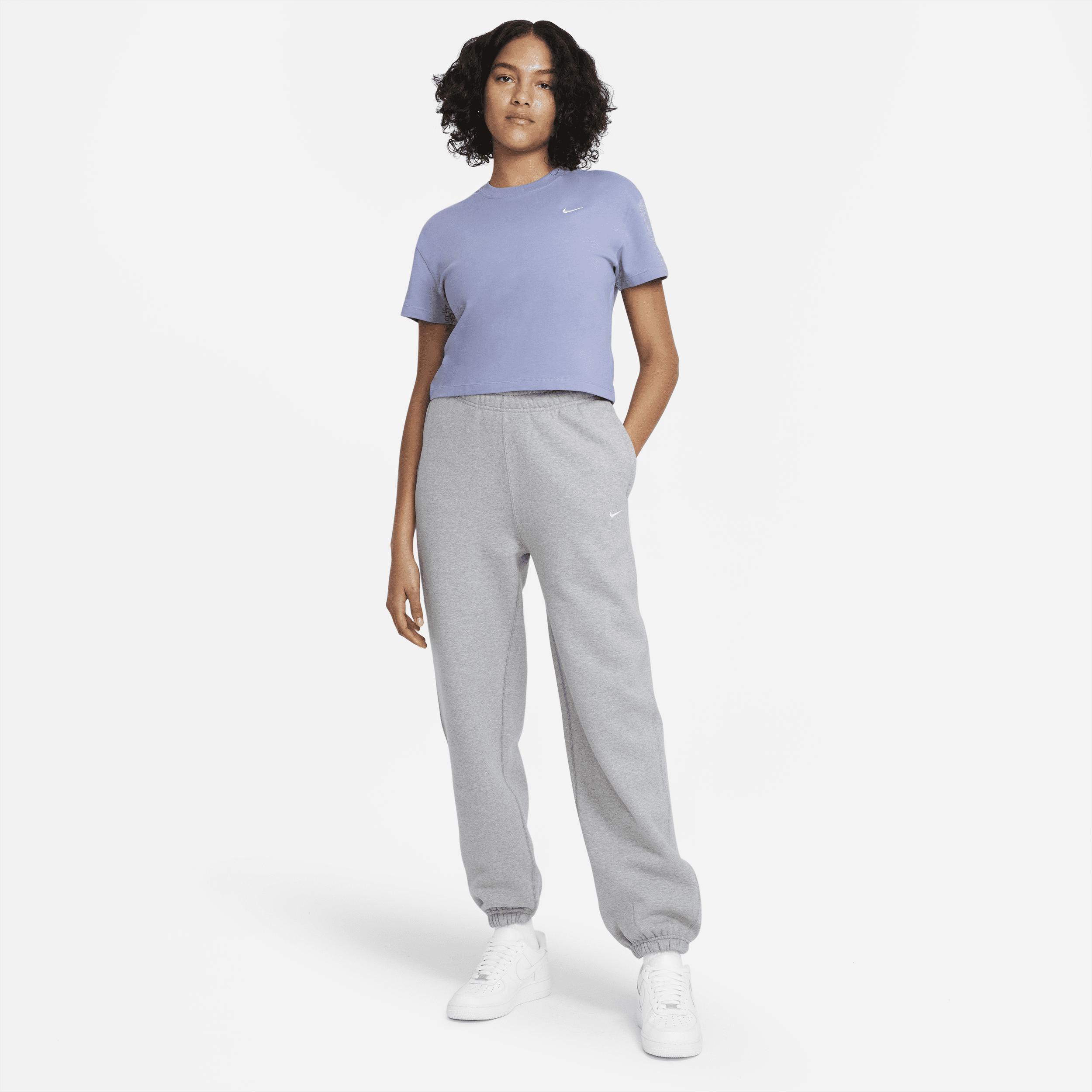 Nike Women's Solo Swoosh Fleece Pants Product Image