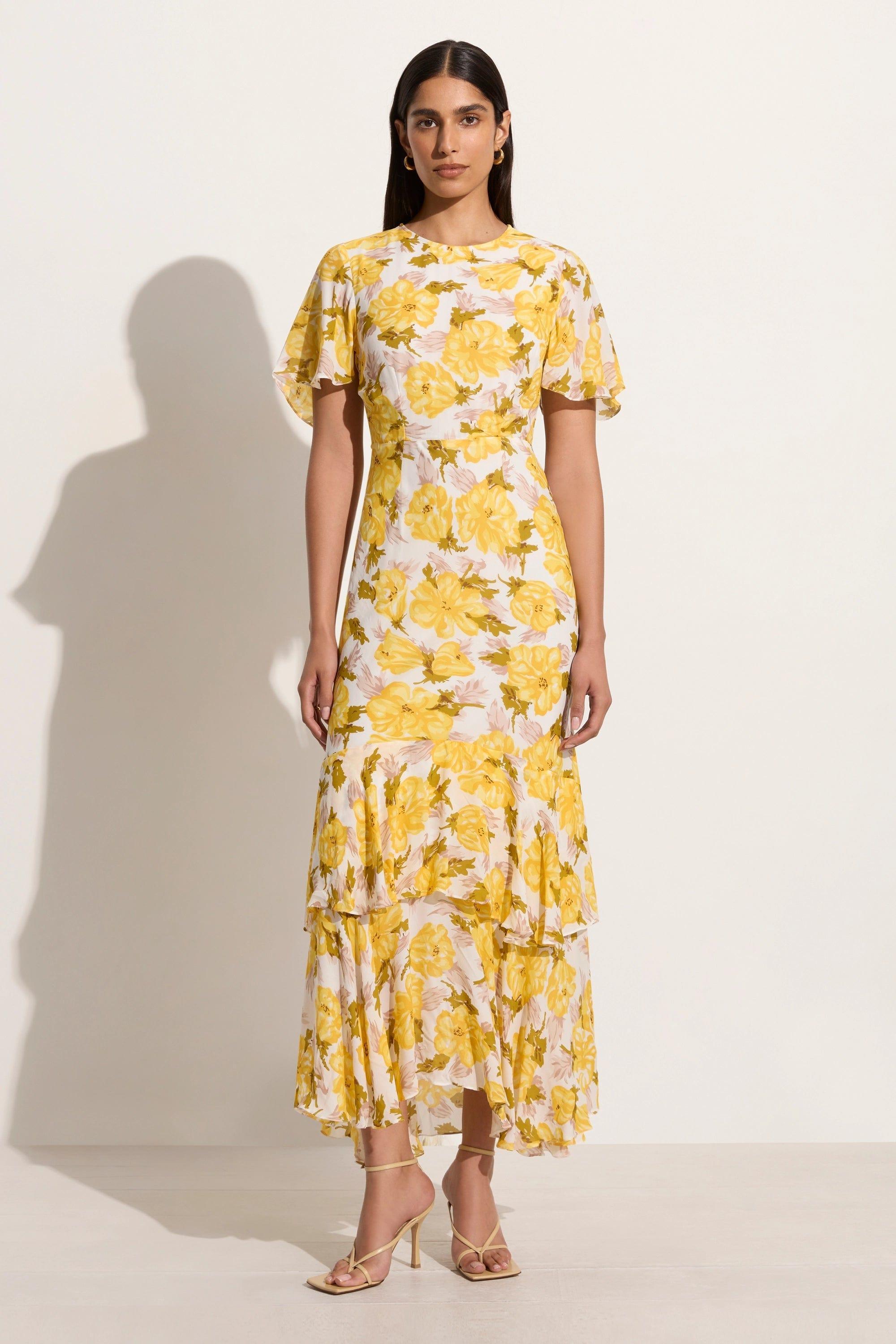 Esperanza Maxi Dress Isadora Floral product image