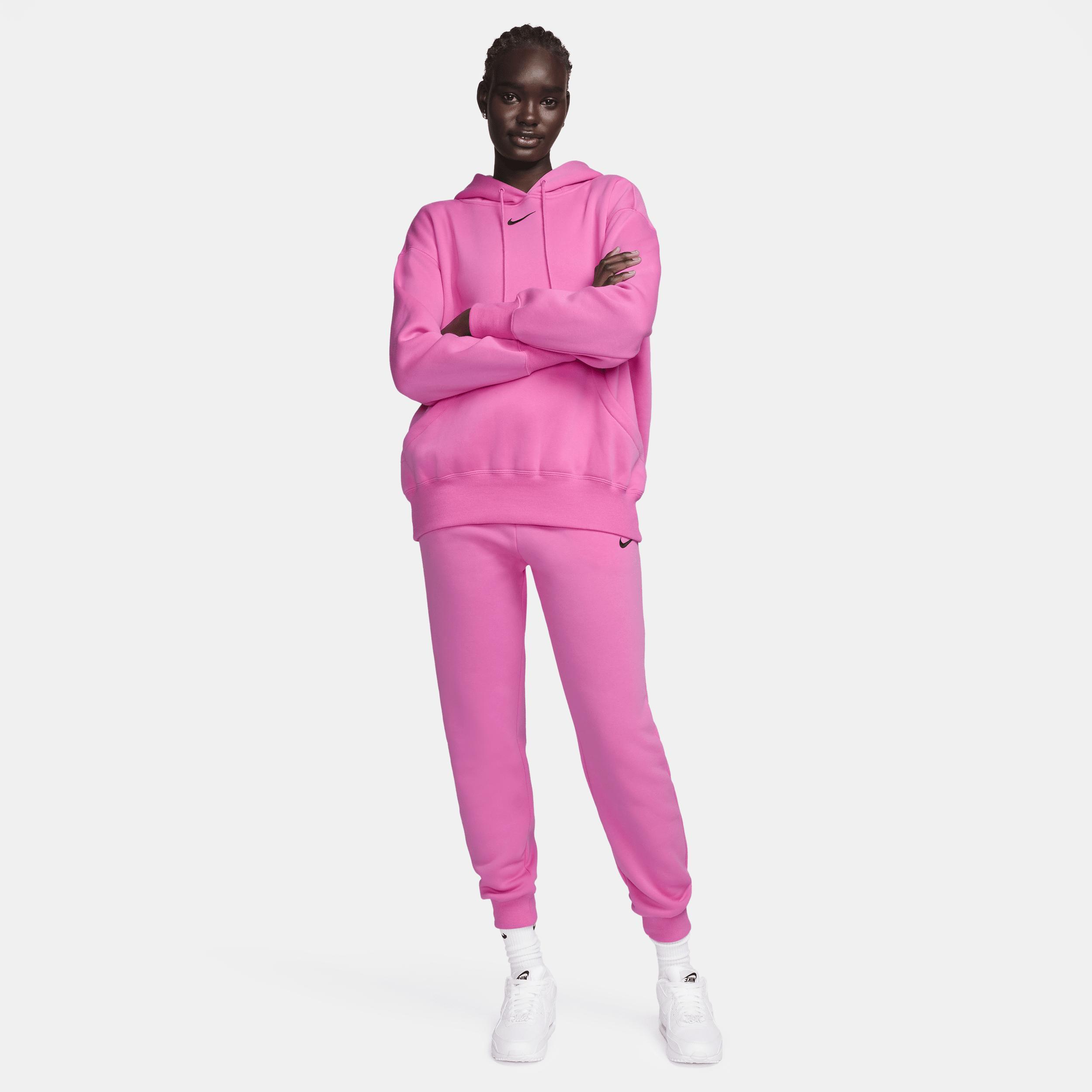 Women's Nike Sportswear Phoenix Fleece High-Waisted Jogger Pants Product Image